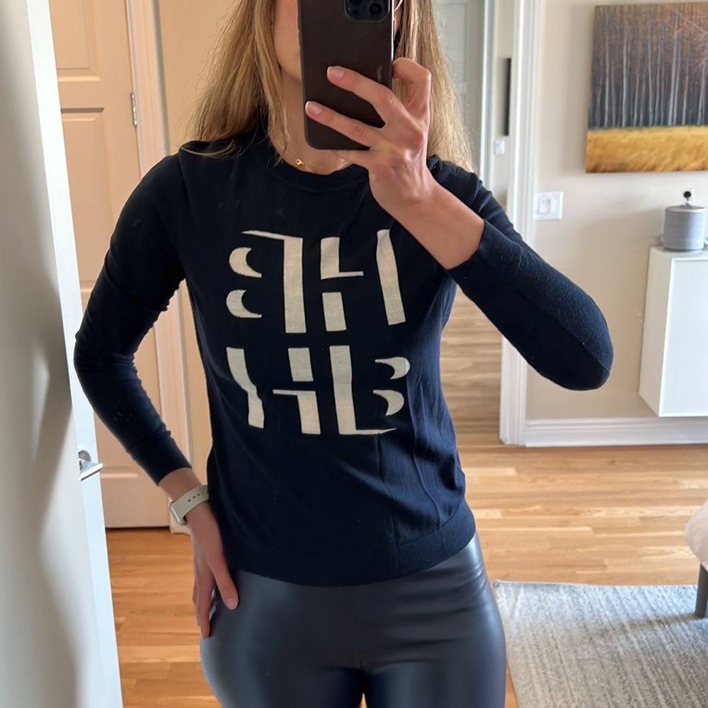 Hugo Boss Merino Wool Top Size M